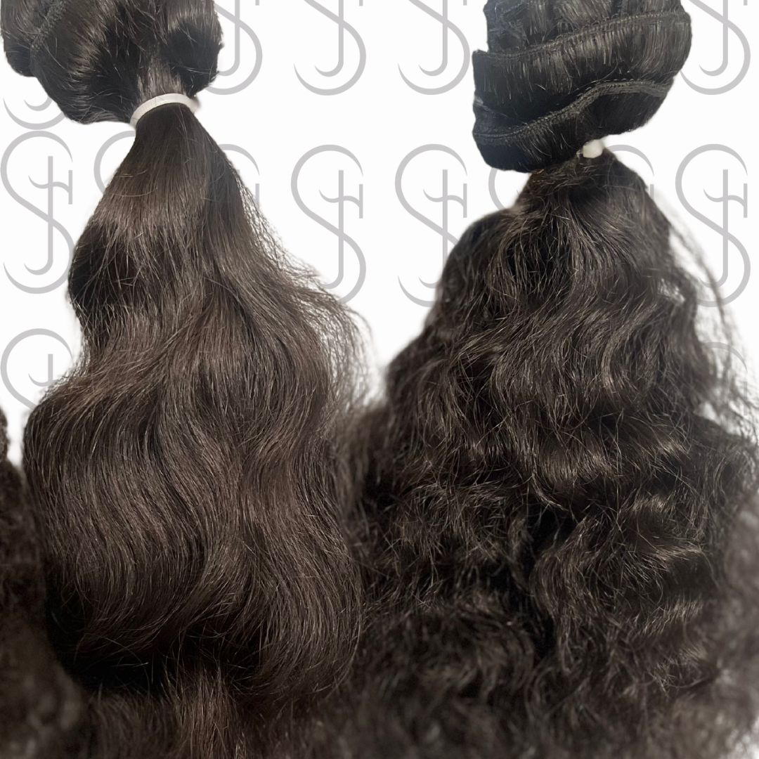 Indian Curly Clip-Ins (Pre-Order) image 2