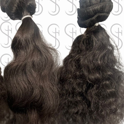 Indian Curly Clip-Ins (Pre-Order) image 2