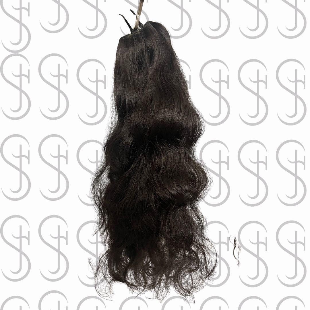Indian Wavy Clip-Ins (Pre-Order) image 0