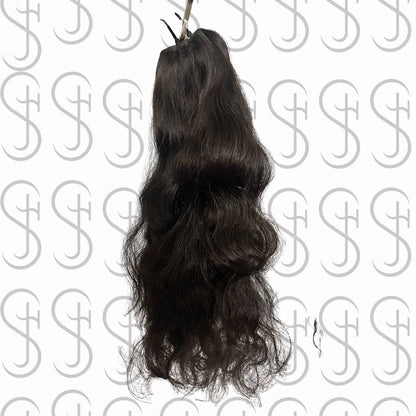 Indian Wavy Clip-Ins (Pre-Order) image 0
