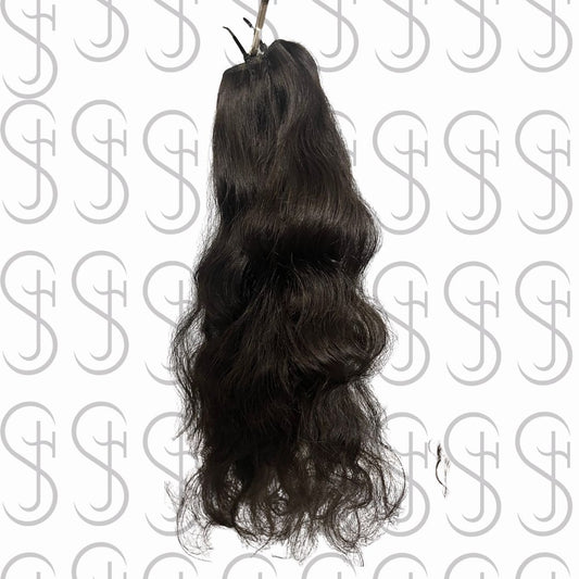 Indian Wavy Clip-Ins (Pre-Order) image 0