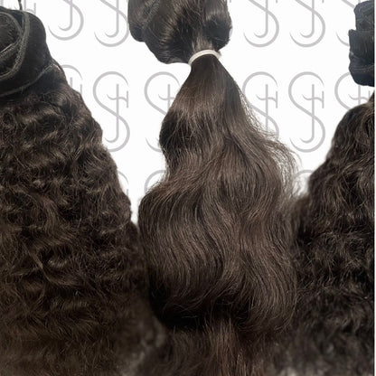 Indian Wavy Clip-Ins (Pre-Order) image 2