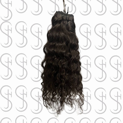 Indian Curly Clip-Ins (Pre-Order) image 0